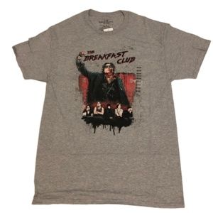 The Breakfast Club Retro Movie T Shirt